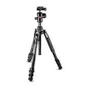 Manfrotto Befree Advanced 4 szekciós alu fotó állvány és gömbfej fotóállvány szett fekete Manfrotto Befree Advanced 4 szekciós alu fotó állvány és gömbfej fotóállvány szett fekete