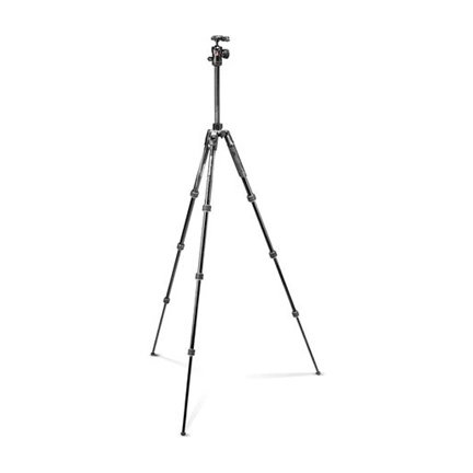 Manfrotto Befree Advanced 4 szekciós alu fotó állvány és gömbfej fotóállvány szett Manfrotto Befree Advanced 4 szekciós alu fotó állvány és gömbfej fotóállvány szett