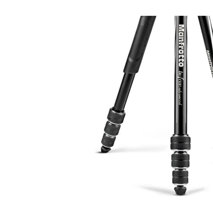 Manfrotto Befree Advanced 4 szekciós alu fotó állvány és gömbfej fotóállvány szett Manfrotto Befree Advanced 4 szekciós alu fotó állvány és gömbfej fotóállvány szett