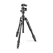 Manfrotto Befree Advanced 4 szekciós alu fotó állvány és gömbfej fotóállvány szett Manfrotto Befree Advanced 4 szekciós alu fotó állvány és gömbfej fotóállvány szett