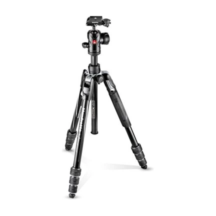 Manfrotto Befree Advanced 4 szekciós alu fotó állvány és gömbfej fotóállvány szett Manfrotto Befree Advanced 4 szekciós alu fotó állvány és gömbfej fotóállvány szett
