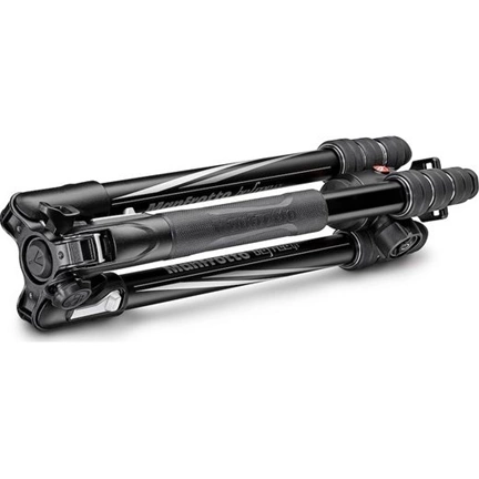 Manfrotto Befree Advanced GT 4 szekciós alu fotó állvány és gömbfej fotóállvány szett fekete Manfrotto Befree Advanced GT 4 szekciós alu fotó állvány és gömbfej fotóállvány szett fekete