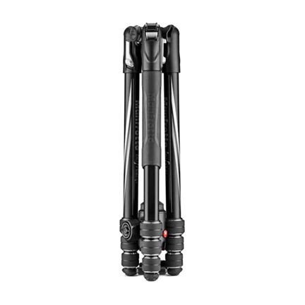 Manfrotto Befree Advanced GT 4 szekciós alu fotó állvány és gömbfej fotóállvány szett fekete Manfrotto Befree Advanced GT 4 szekciós alu fotó állvány és gömbfej fotóállvány szett fekete