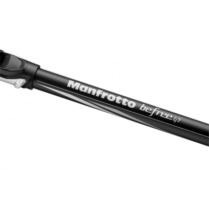 Manfrotto Befree Advanced GT 4 szekciós alu fotó állvány és gömbfej fotóállvány szett fekete Manfrotto Befree Advanced GT 4 szekciós alu fotó állvány és gömbfej fotóállvány szett fekete