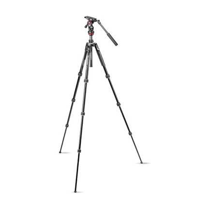 Befree live kit alu állvány tekerős lábzárral+ fluid fej