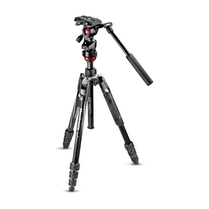 Befree live kit alu állvány tekerős lábzárral+ fluid fej