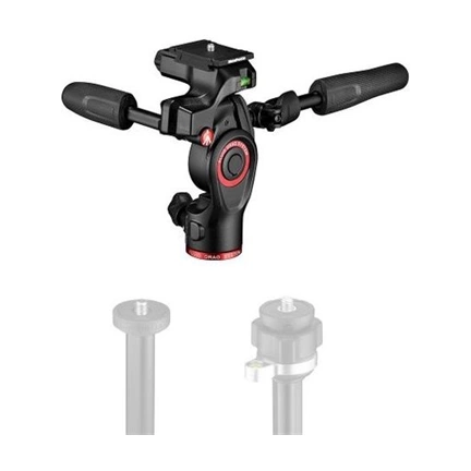 MANFROTTO Befree 3 dimenziós Live fluid fej