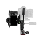 MANFROTTO Befree 3 dimenziós Live fluid fej