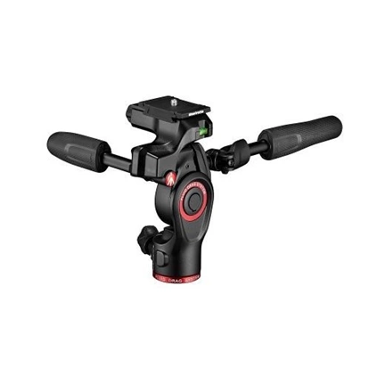 MANFROTTO Befree 3 dimenziós Live fluid fej