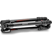 MANFROTTO Befree GT Karbon tekerős lábzár+gömbfej Sony Alpha kamerához