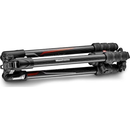 MANFROTTO Befree GT Karbon tekerős lábzár+gömbfej Sony Alpha kamerához