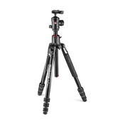 MANFROTTO Befree GT XPRO alu állvány, tekerős lábzár, elforg. középo.