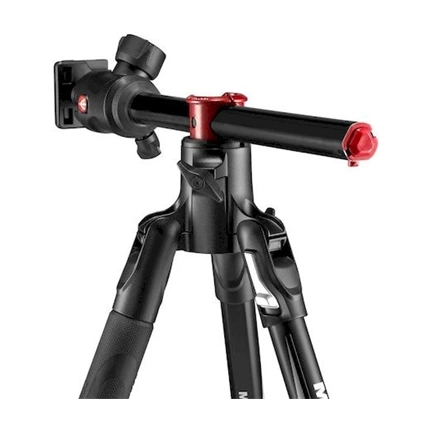 MANFROTTO Befree GT XPRO Makrófotós alu állvány, tekerős lábzárral, elforgatható középoszloppal MANFROTTO Befree GT XPRO Makrófotós alu állvány, tekerős lábzárral, elforgatható középoszloppal