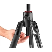 MANFROTTO Befree GT XPRO Makrófotós alu állvány, tekerős lábzárral, elforgatható középoszloppal MANFROTTO Befree GT XPRO Makrófotós alu állvány, tekerős lábzárral, elforgatható középoszloppal