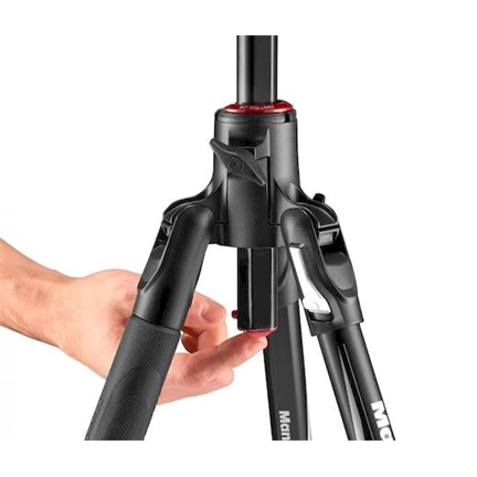 MANFROTTO Befree GT XPRO alu állvány, tekerős lábzár, elforg. középo.