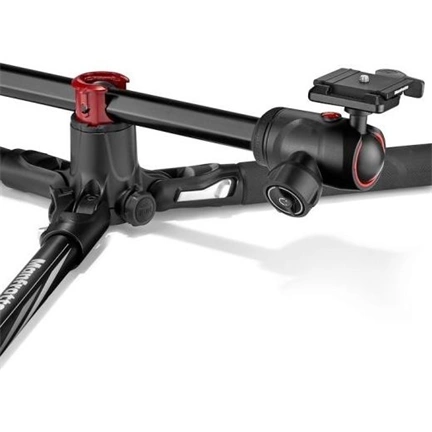 MANFROTTO Befree GT XPRO Makrófotós alu állvány, tekerős lábzárral, elforgatható középoszloppal MANFROTTO Befree GT XPRO Makrófotós alu állvány, tekerős lábzárral, elforgatható középoszloppal