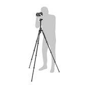 MANFROTTO Befree GT XPRO Makrófotós alu állvány, tekerős lábzárral, elforgatható középoszloppal MANFROTTO Befree GT XPRO Makrófotós alu állvány, tekerős lábzárral, elforgatható középoszloppal