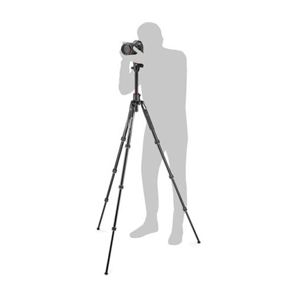 MANFROTTO Befree GT XPRO Makrófotós alu állvány, tekerős lábzárral, elforgatható középoszloppal MANFROTTO Befree GT XPRO Makrófotós alu állvány, tekerős lábzárral, elforgatható középoszloppal