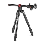 MANFROTTO Befree GT XPRO Makrófotós alu állvány, tekerős lábzárral, elforgatható középoszloppal MANFROTTO Befree GT XPRO Makrófotós alu állvány, tekerős lábzárral, elforgatható középoszloppal
