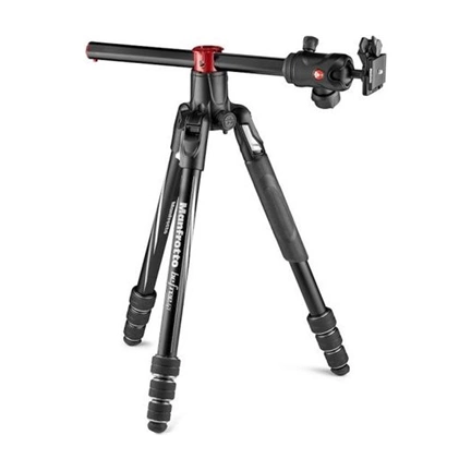 MANFROTTO Befree GT XPRO alu állvány, tekerős lábzár, elforg. középo.