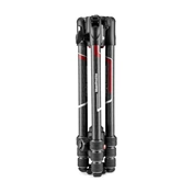 MANFROTTO Befree GT XPRO karbon állvány, tekerős lábzár, elforg. középo. MKBFRC4GTXP-BH