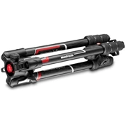 MANFROTTO Befree GT XPRO karbon állvány, tekerős lábzár, elforg. középo. MKBFRC4GTXP-BH