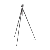 MANFROTTO Befree GT XPRO karbon állvány, tekerős lábzár, elforg. középo. MKBFRC4GTXP-BH