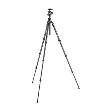 MANFROTTO Befree GT XPRO karbon állvány, tekerős lábzár, elforg. középo. MKBFRC4GTXP-BH