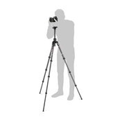 MANFROTTO Befree GT XPRO karbon állvány, tekerős lábzárral, elforgatható középoszloppal MANFROTTO Befree GT XPRO karbon állvány, tekerős lábzárral, elforgatható középoszloppal