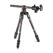 MANFROTTO Befree GT XPRO karbon állvány, tekerős lábzárral, elforgatható középoszloppal MANFROTTO Befree GT XPRO karbon állvány, tekerős lábzárral, elforgatható középoszloppal