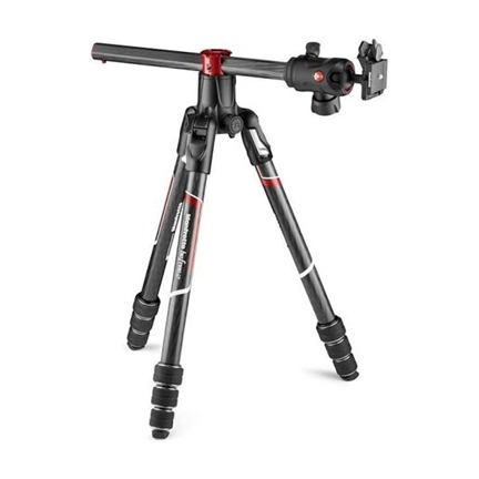 MANFROTTO Befree GT XPRO karbon állvány, tekerős lábzár, elforg. középo. MKBFRC4GTXP-BH