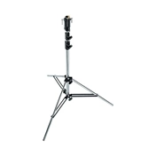 MANFROTTO CHROME STAND 3 SECTION, LEVLEG