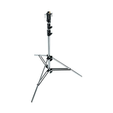 MANFROTTO CHROME STAND 3 SECTION, LEVLEG