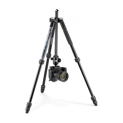 MANFROTTO Element MII állvány Alu 4 szekció, gömbfej, fekete MKELMII4BK-BH