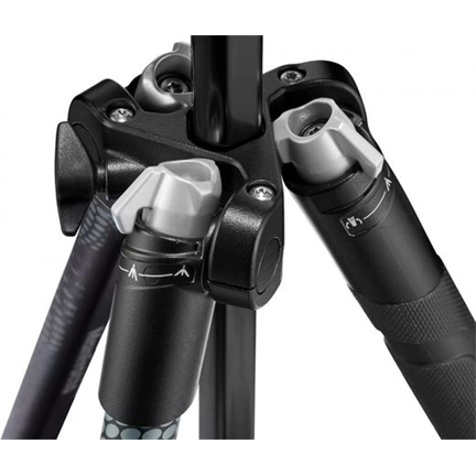 MANFROTTO Element MII állvány Alu 4 szekció, gömbfej, fekete MKELMII4BK-BH