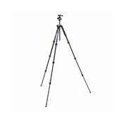 MANFROTTO Element MII állvány Alu 4 szekció, gömbfej, kék MKELMII4BL-BH