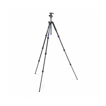 MANFROTTO Element MII állvány Alu 4 szekció, gömbfej, kék MKELMII4BL-BH