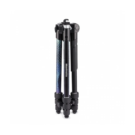 MANFROTTO Element MII állvány Alu 4 szekció, gömbfej, kék MKELMII4BL-BH