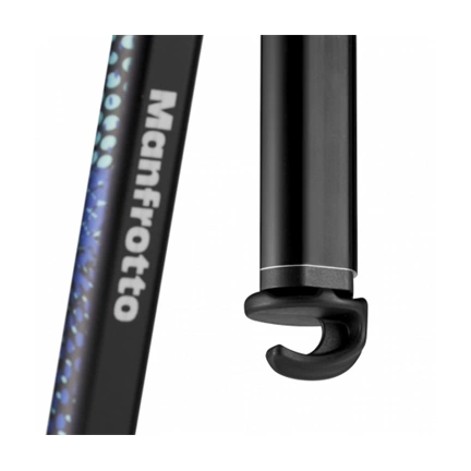 MANFROTTO Element MII állvány Alu 4 szekció, gömbfej, kék MKELMII4BL-BH