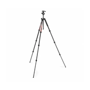 MANFROTTO Element MII állvány Alu 4 szekció, gömbfej, piros MKELMII4RD-BH