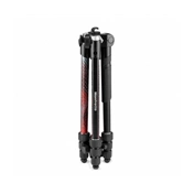 MANFROTTO Element MII állvány Alu 4 szekció, gömbfej, piros MKELMII4RD-BH