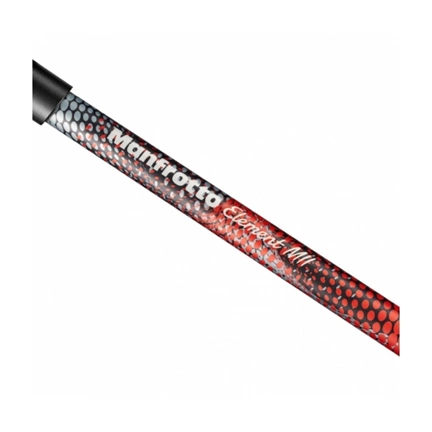 MANFROTTO Element MII állvány Alu 4 szekció, gömbfej, piros MKELMII4RD-BH