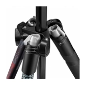 MANFROTTO Element MII állvány Alu 4 szekció, gömbfej, piros MKELMII4RD-BH