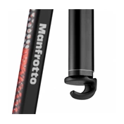 MANFROTTO Element MII állvány Alu 4 szekció, gömbfej, piros MKELMII4RD-BH