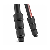 MANFROTTO Element MII állvány Alu 4 szekció, gömbfej, piros MKELMII4RD-BH