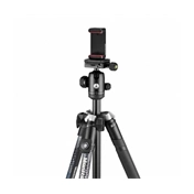 MANFROTTO Element MII állvány mobile BT, Alu 4szek. gömbfej, fekete MKELMII4BMB-BH