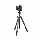 MANFROTTO Element MII állvány mobile BT, Alu 4szek. gömbfej, fekete MKELMII4BMB-BH