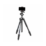 MANFROTTO Element MII állvány mobile BT, Alu 4szek. gömbfej, fekete MKELMII4BMB-BH