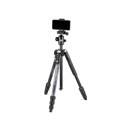 MANFROTTO Element MII állvány mobile BT, Alu 4szek. gömbfej, fekete MKELMII4BMB-BH