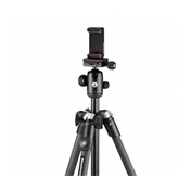 MANFROTTO Element MII állvány mobile BT, CF 4szek. gömbfej, fekete MKELMII4CMB-BH